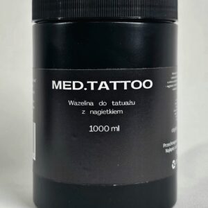 MED.TATTOO WHILE TATTOOING - wazelina z nagietkiem 1000g
